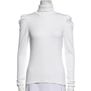 VERONICA BEARD Turtleneck Long Sleeve Sweatshirt Size: XS